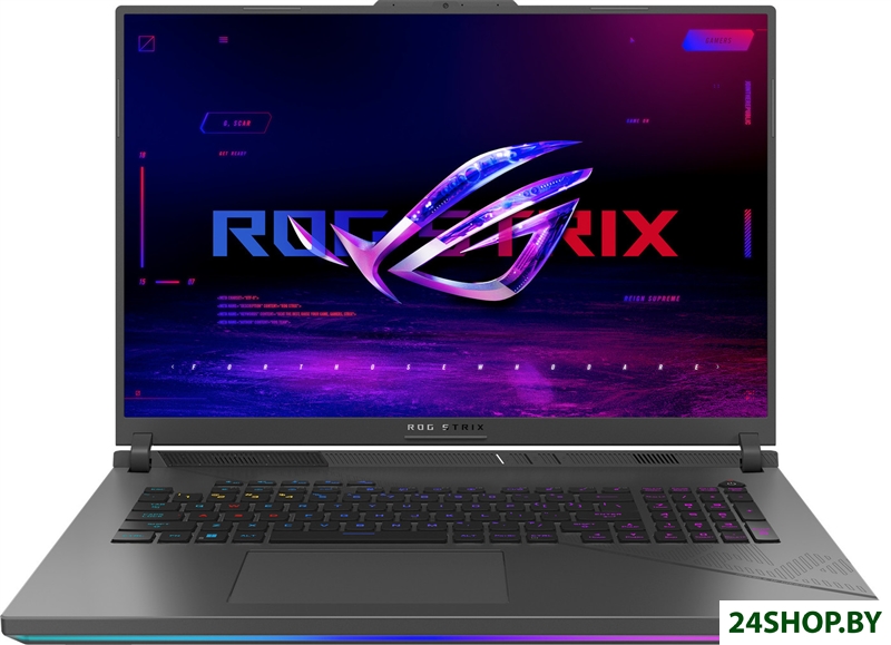 Игровой ноутбук ASUS ROG Strix G18 2024 G814JIR-N6021 Игровой ноутбук ASUS ROG Strix G18 2024 G814JIR-N6021