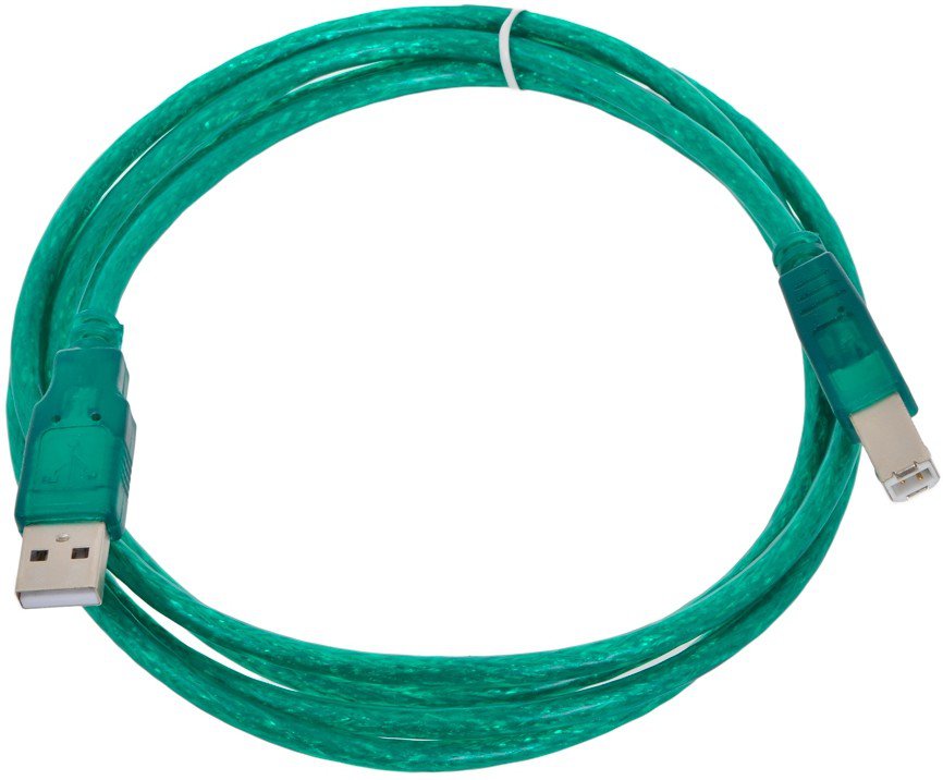 Кабель AOpen USB 2.0 A-B (1.8 м) (ACU201-1.8(T)G) Кабель AOpen USB 2.0 A-B (1.8 м) (ACU201-1.8(T)G)