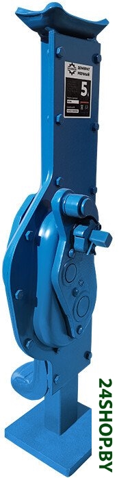 Реечный домкрат Gearsen RJ 100 10т Реечный домкрат Gearsen RJ 100 10т