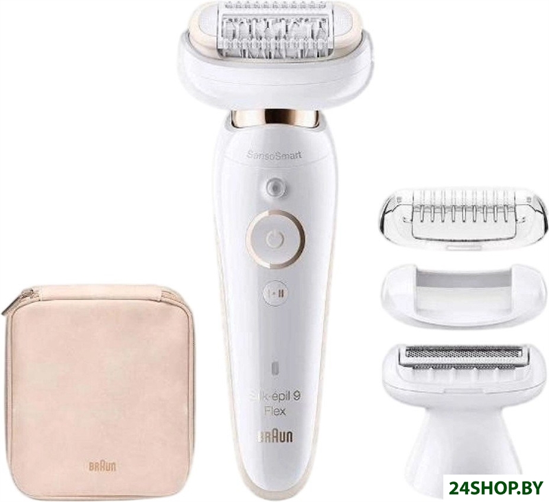 Эпилятор Braun Silk-epil 9 Flex SES 9006 3D Эпилятор Braun Silk-epil 9 Flex SES 9006 3D