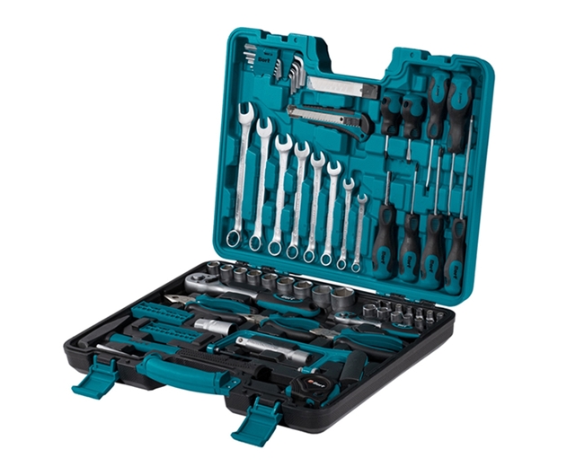 Универсальный набор инструментов Bort BTK-89U (89 предмет) Универсальный набор инструментов Bort BTK-89U (89 предмет)