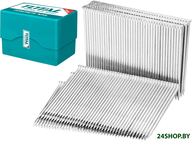 Гвозди для пистолета Total TAC918503 (1000 шт) Гвозди для пистолета Total TAC918503 (1000 шт)