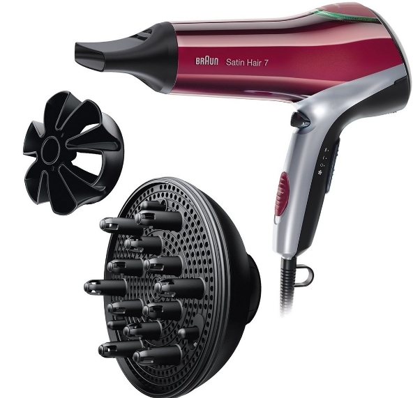 Фен Braun Satin Hair 7 Colour (HD770) Фен Braun Satin Hair 7 Colour (HD770)