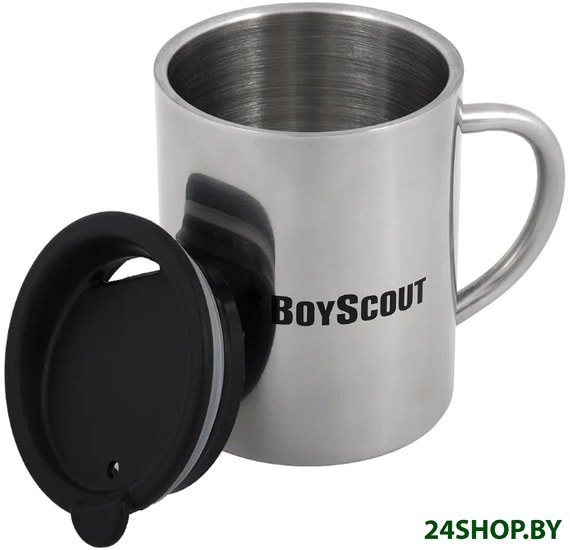 Термокружка BoyScout 61137 0.36л (нержавеющая сталь)