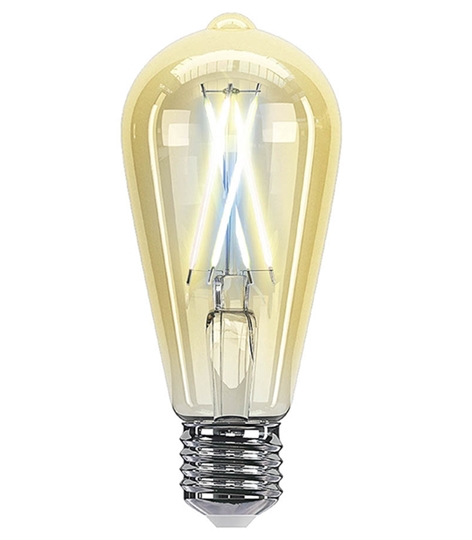 Умная LED лампочка HIPER IoT ST64 Filament Vintage HI-ST64FIV Умная LED лампочка HIPER IoT ST64 Filament Vintage HI-ST64FIV