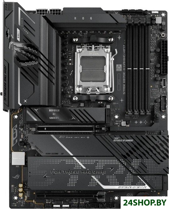 Материнская плата ASUS Rog Strix X870E-H Gaming WiFi7 Материнская плата ASUS Rog Strix X870E-H Gaming WiFi7