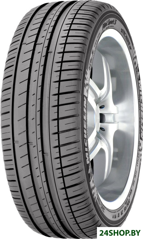 Автомобильные шины Michelin Pilot Sport 3 255/40R19 100Y Автомобильные шины Michelin Pilot Sport 3 255/40R19 100Y