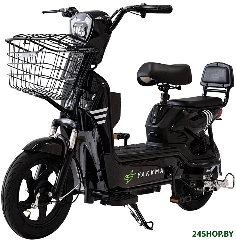 Электровелосипед Yakama S2 (черный) Электровелосипед Yakama S2 (черный)