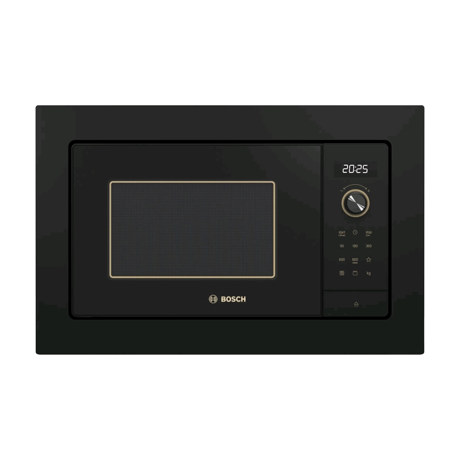 Микроволновая печь Bosch BEL653MZ3 Микроволновая печь Bosch BEL653MZ3