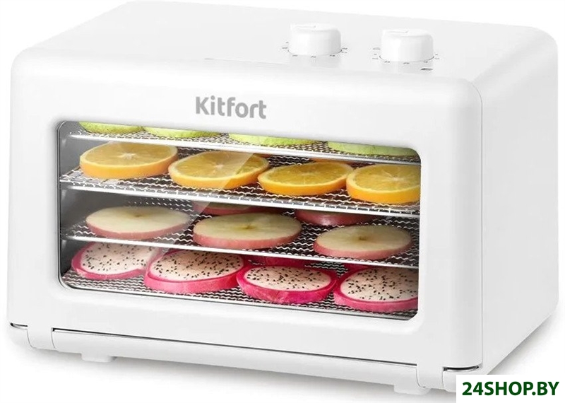Сушилка для овощей и фруктов Kitfort KT-1993 Сушилка для овощей и фруктов Kitfort KT-1993