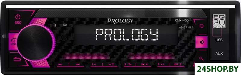 USB-магнитола Prology CMX-400 USB-магнитола Prology CMX-400
