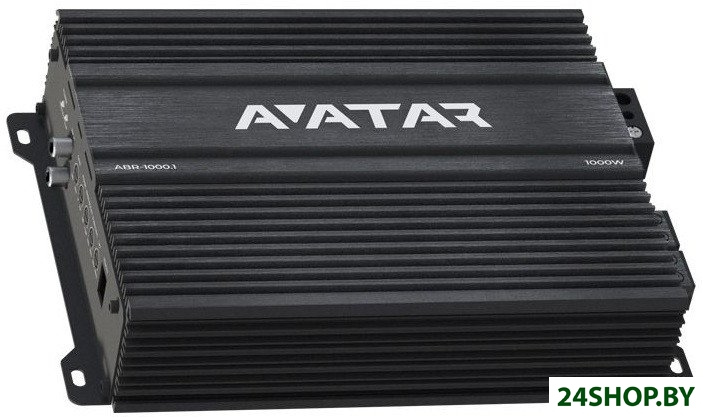 Автомобильный усилитель Avatar ABR-1000.1 Автомобильный усилитель Avatar ABR-1000.1