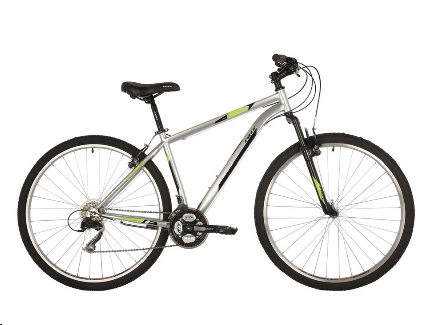 Велосипед FOXX 29SHV.AZTEC.20SL1 (серебристый) Велосипед FOXX 29SHV.AZTEC.20SL1 (серебристый)