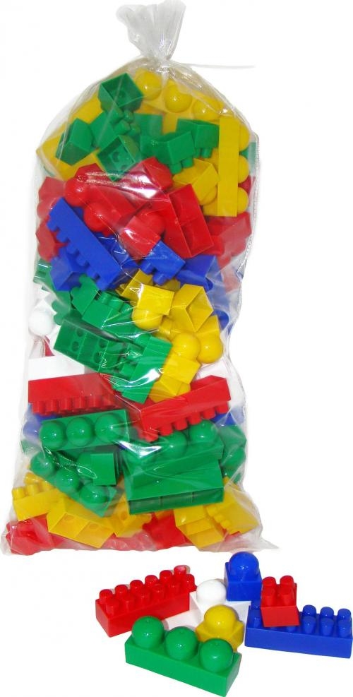 Конструктор Полесье Супер-Микс (144 элемента) арт.6783 Конструктор Полесье Супер-Микс (144 элемента) арт.6783