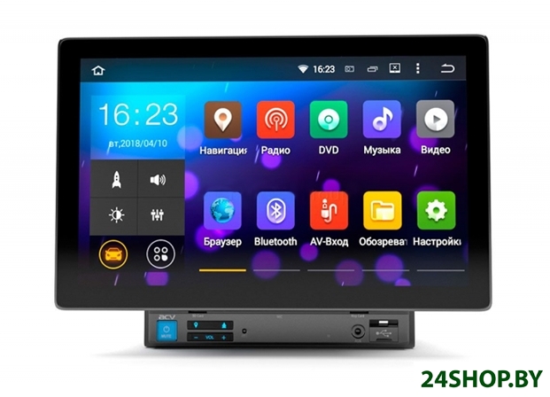 Автомагнитола ACV AD-1020 Автомагнитола ACV AD-1020