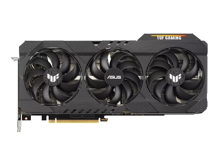 Видеокарта ASUS TUF Gaming GeForce RTX 3080 OC 12GB TUF-RTX3080-O12G-GAMING Видеокарта ASUS TUF Gaming GeForce RTX 3080 OC 12GB TUF-RTX3080-O12G-GAMING
