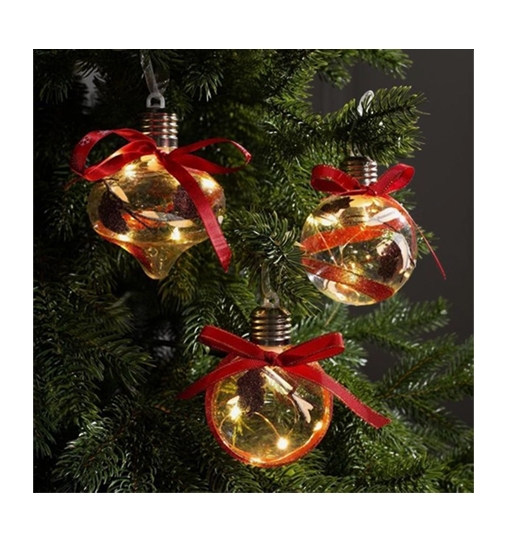 Елочная игрушка LuazON LIGHTING 4834898 Елочная игрушка LuazON LIGHTING 4834898