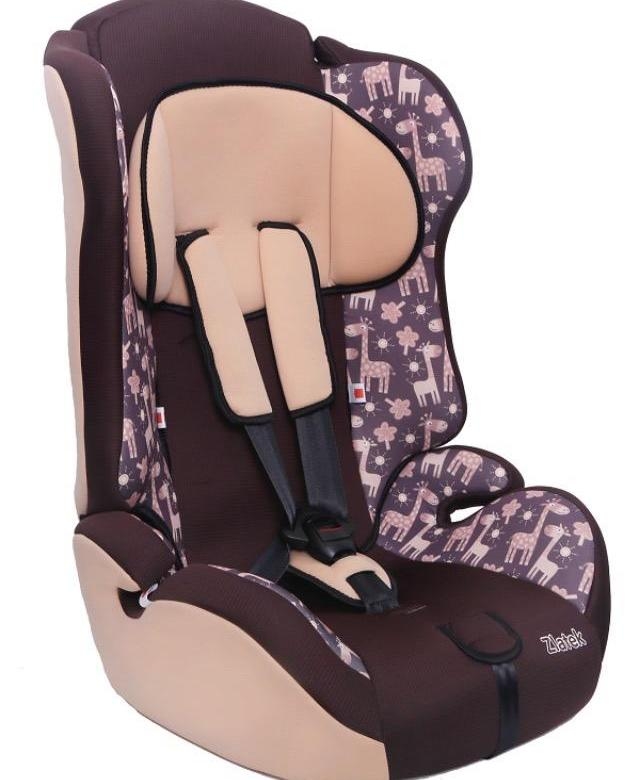 Автокресло Zlatek Atlantic Print (жираф) Автокресло Zlatek Atlantic Print (жираф)