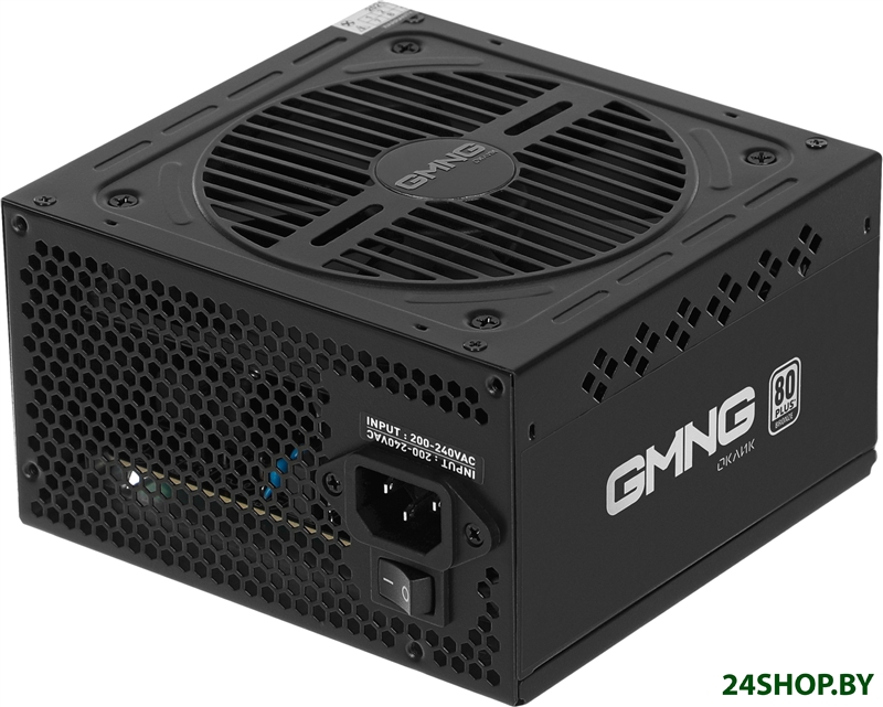Блок питания Oklick GMNG ATX 550W PSU-550W-80BR Блок питания Oklick GMNG ATX 550W PSU-550W-80BR