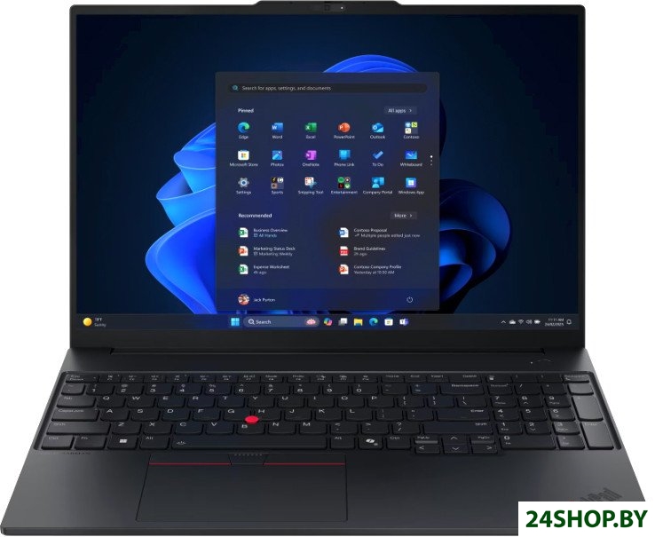 Ноутбук Lenovo ThinkPad E16 Gen 3 Intel 21TF004QFW Ноутбук Lenovo ThinkPad E16 Gen 3 Intel 21TF004QFW