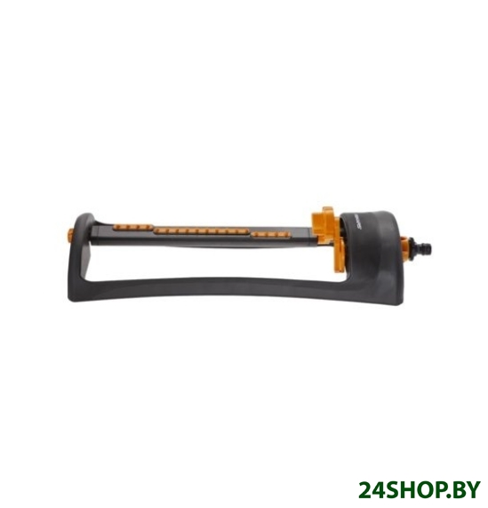 Дождеватель FISKARS 1023662 (черный/оранжевый) Дождеватель FISKARS 1023662 (черный/оранжевый)