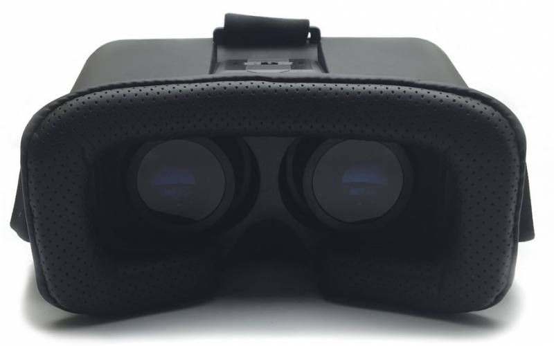 Очки виртуальной реальности HIPER VR VRW черный
