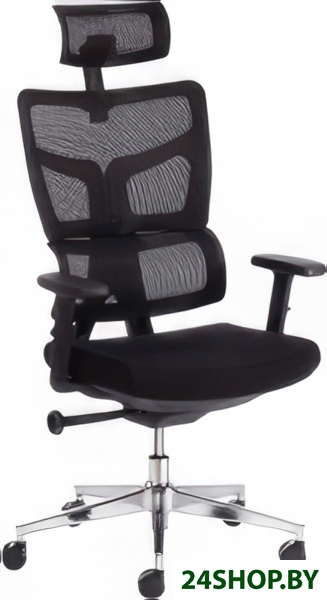 Кресло TetChair MESH-11HR (ткань/сетка, черный) Кресло TetChair MESH-11HR (ткань/сетка, черный)