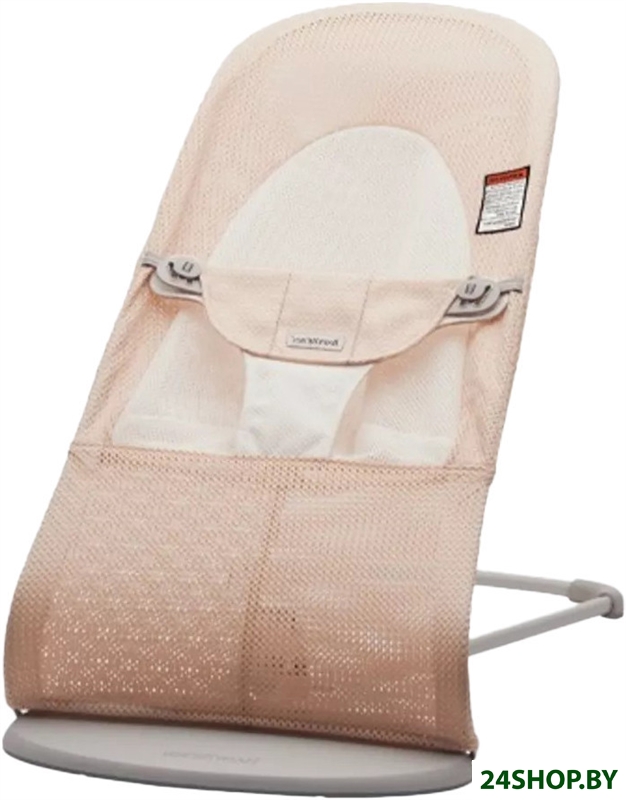 Шезлонг BabyBjorn Balance Mesh 0051.42 (pearly pink) Шезлонг BabyBjorn Balance Mesh 0051.42 (pearly pink)