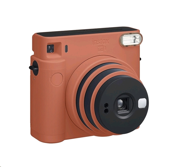 Фотоаппарат FUJIFILM Instax Square SQ1 (оранжевый)
