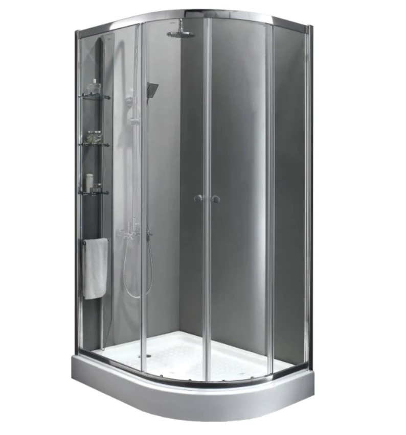 Душевой уголок Cezares Anima-W-RH-2-120/100-P-Cr-R Душевой уголок Cezares Anima-W-RH-2-120/100-P-Cr-R