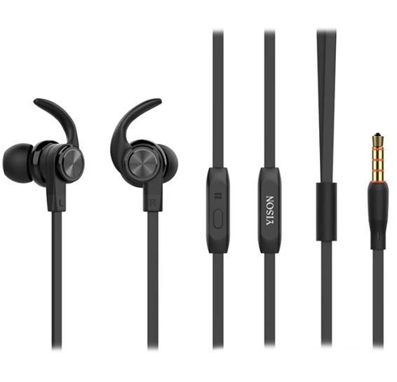 Наушники Yison CX300 (черный) Наушники Yison CX300 (черный)