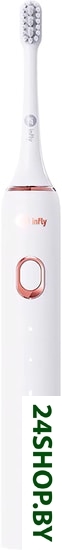 Электрическая зубная щетка Infly Sonic Electric Toothbrush PT02 (1 насадка, белый) Электрическая зубная щетка Infly Sonic Electric Toothbrush PT02 (1 насадка, белый)