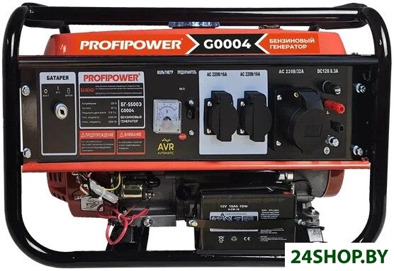 Бензиновый генератор Profipower БГ-5500Э Бензиновый генератор Profipower БГ-5500Э