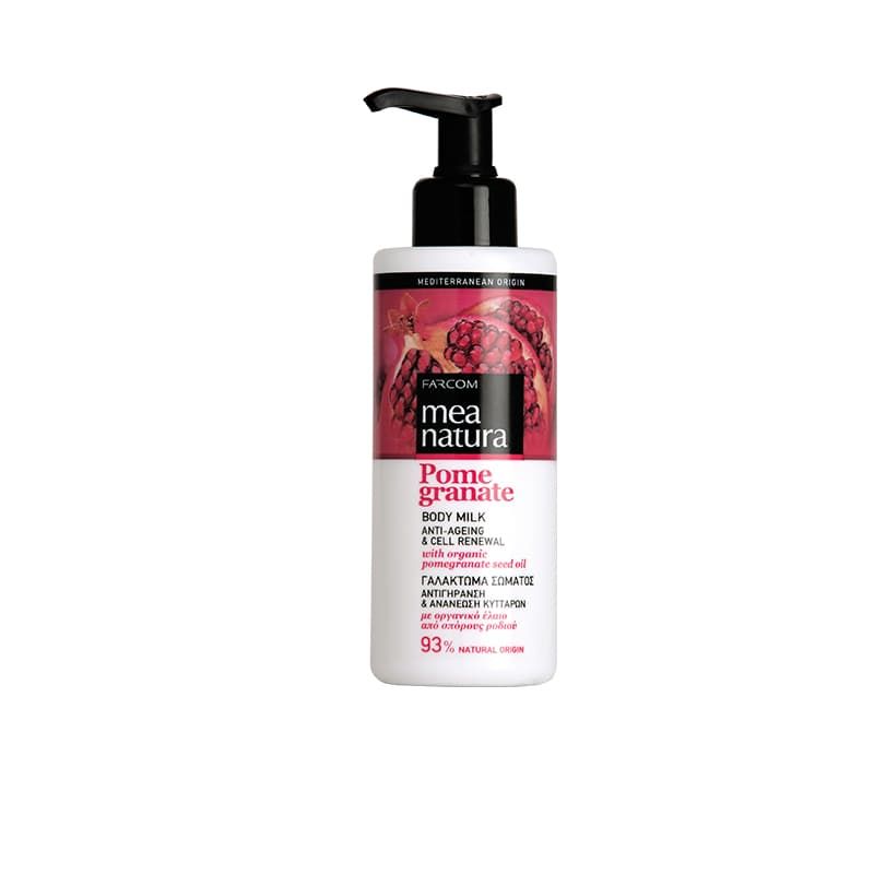 Омолаживающее молочко для тела с маслом граната MEA NATURA Pomegranate Омолаживающее молочко для тела с маслом граната MEA NATURA Pomegranate