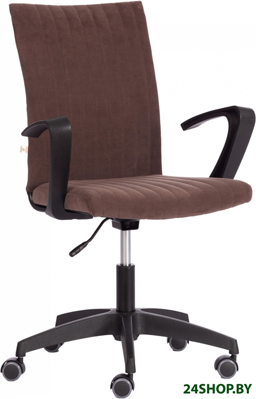 Офисное кресло TetChair Spark флок (коричневый) Офисное кресло TetChair Spark флок (коричневый)