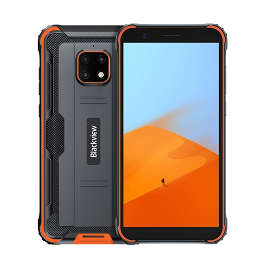 Смартфон Blackview BV4900 (оранжевый) Смартфон Blackview BV4900 (оранжевый)