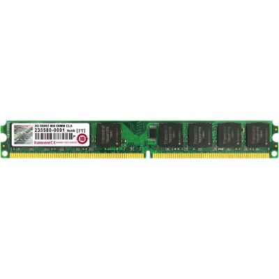 Оперативная память Transcend JetRam DDR2 PC2-6400 2GB (JM800QLU/2G) Оперативная память Transcend JetRam DDR2 PC2-6400 2GB (JM800QLU/2G)