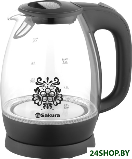 Электрочайник Sakura SA-2715BK Электрочайник Sakura SA-2715BK