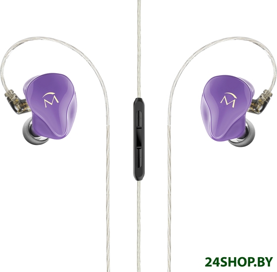 Наушники Shanling Myryad Music 1 (фиолетовый) Наушники Shanling Myryad Music 1 (фиолетовый)