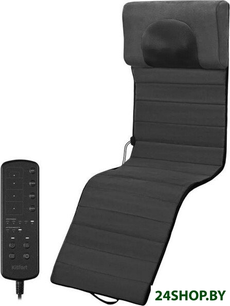 Массажная накидка на сиденье Kitfort KT-5929 Массажная накидка на сиденье Kitfort KT-5929