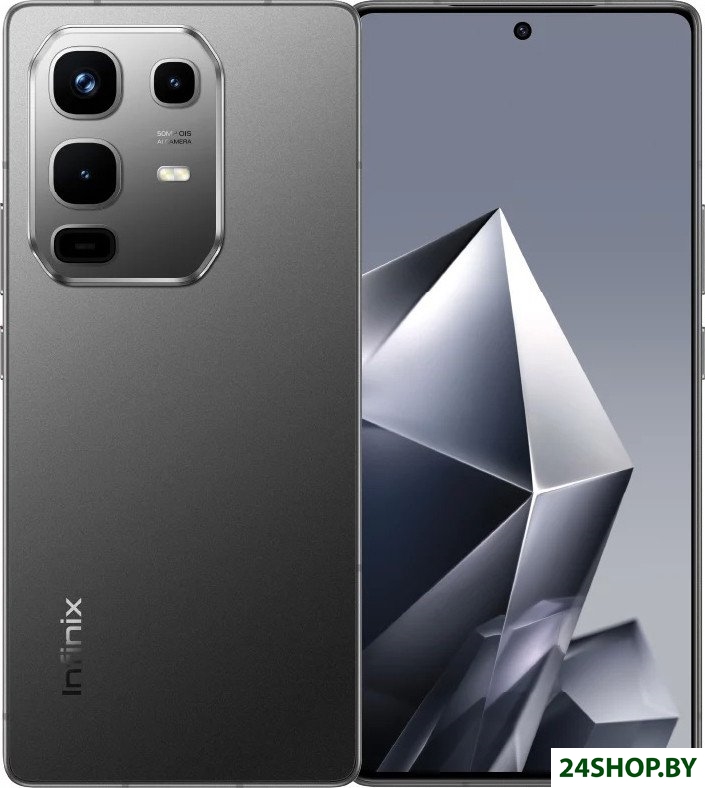 Телефон Infinix Note 50 X6858 8GB/256GB (сумрачный черный) Телефон Infinix Note 50 X6858 8GB/256GB (сумрачный черный)
