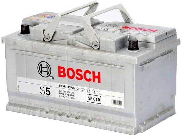 Автомобильный аккумулятор Bosch S5 010 585 200 080 (85 А/ч) Автомобильный аккумулятор Bosch S5 010 585 200 080 (85 А/ч)