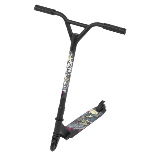 Самокат трюковый BRADEX SF 0655 (черный) Самокат трюковый BRADEX SF 0655 (черный)