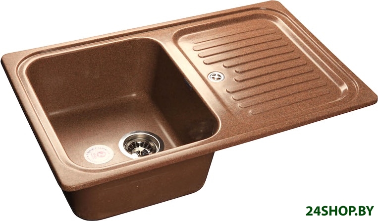 Кухонная мойка GranFest GF-S780L (терракот) Кухонная мойка GranFest GF-S780L (терракот)