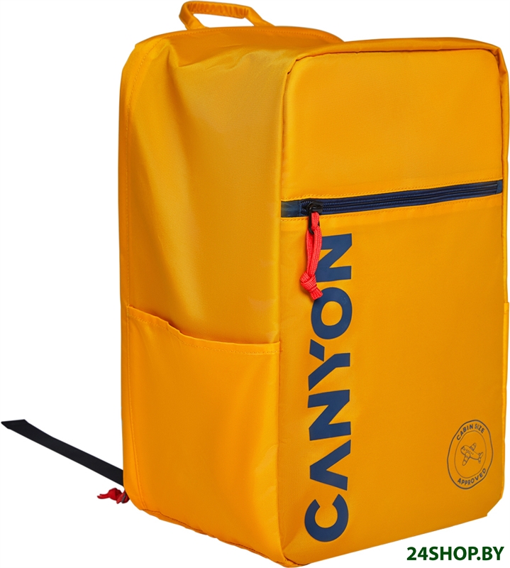 Городской рюкзак Canyon CNS-CSZ02YW01 (желтый/темно-синий) Городской рюкзак Canyon CNS-CSZ02YW01 (желтый/темно-синий)