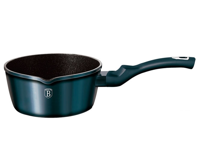 Кастрюля с длинной ручкой Berlinger Haus Aquamarine Metallic Line BH-1874 Кастрюля с длинной ручкой Berlinger Haus Aquamarine Metallic Line BH-1874