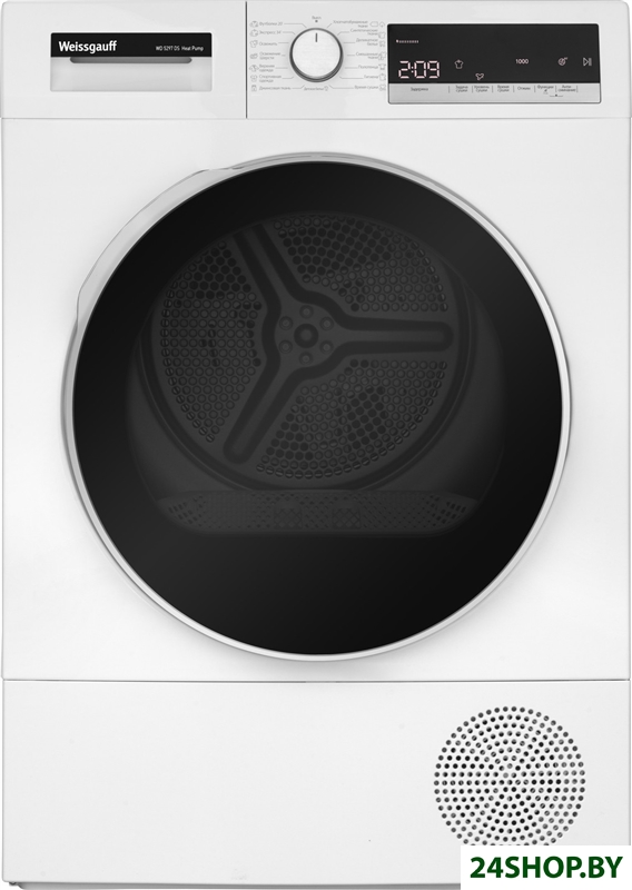 Сушильная машина Weissgauff WD 5297 DS Heat Pump Сушильная машина Weissgauff WD 5297 DS Heat Pump