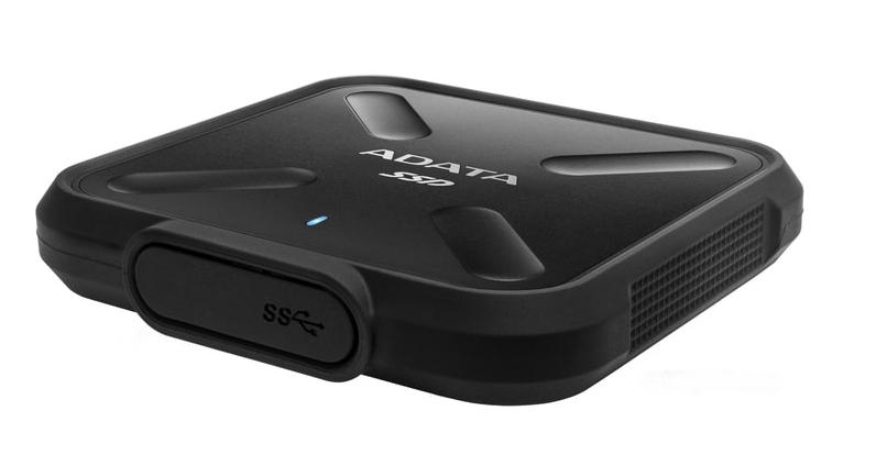 Внешний жесткий диск A-Data SD700 256GB ASD700-256GU31-CBK Внешний жесткий диск A-Data SD700 256GB ASD700-256GU31-CBK