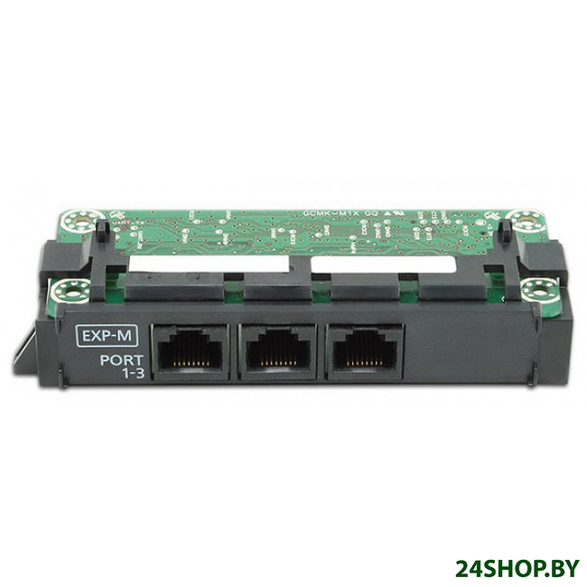 Плата Panasonic KX-NS5130X ведущая плата расширения с 3-мя портами (EXP-M) Плата Panasonic KX-NS5130X ведущая плата расширения с 3-мя портами (EXP-M)