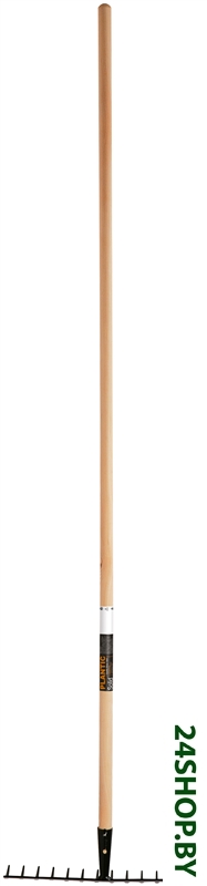 Грабли зубчатые Plantic Terra 33301-01 Грабли зубчатые Plantic Terra 33301-01